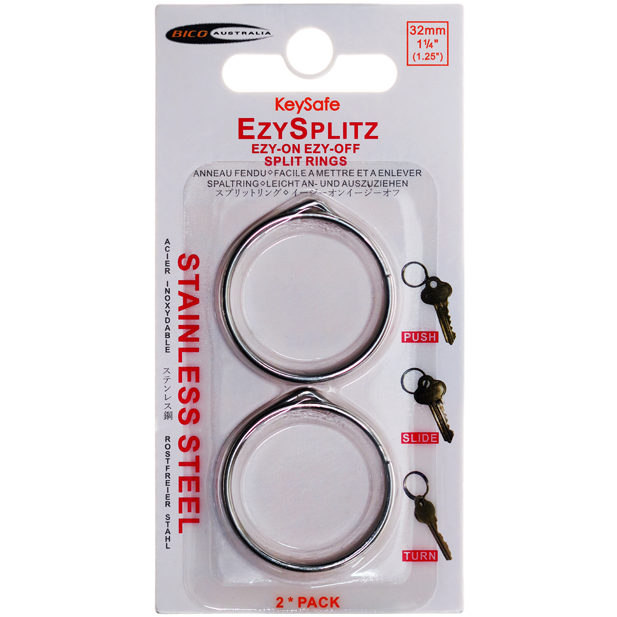 Split Ring Plier Flashmer Ezee